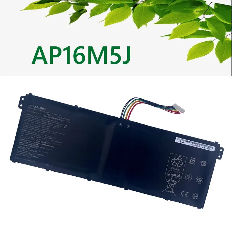 AP16M5J bateria do portátil para Acer Aspire, A114-31, Aspire 3, A315-21, A315-51, A515-51, A315