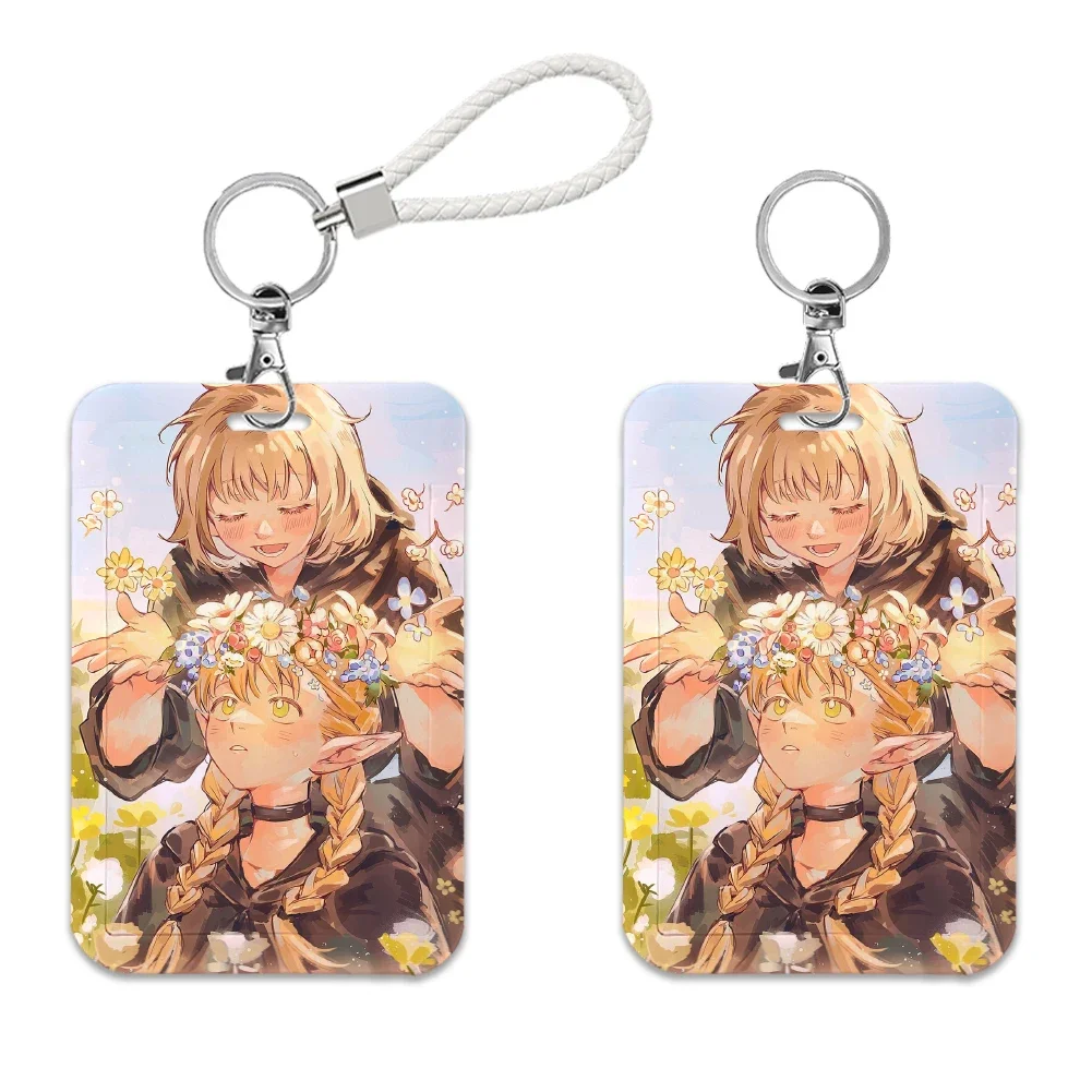 

Japanese Wholesale Anime Lanyard For Keys Chain ID Credit Card Cover Bus Card Holder Charm Badge Holder