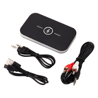 B6 Bluetooth-Compatible Transmitter Receiver Wireless Audio Adapter For PC TV Headphone Car With 3.5mm AUX Music Receiver Sender