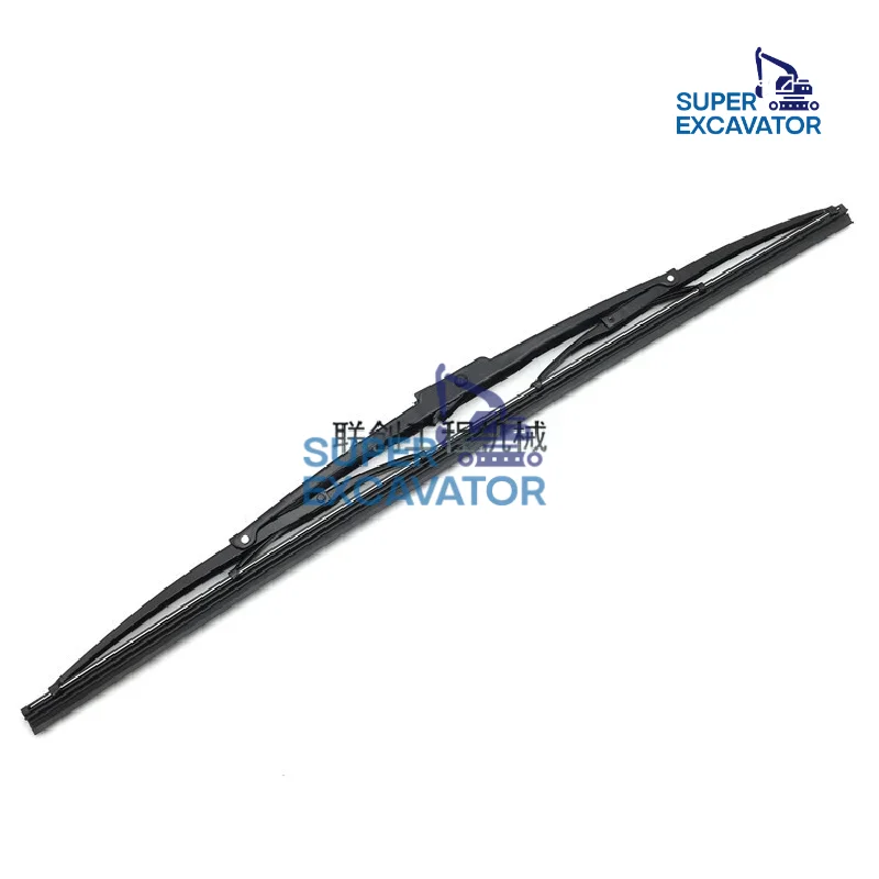 For Kobelco SK60 SK100 SK120 SK200-1-3-5-6-6E Wiper arm blade wiper blade wiper strip Excavator Parts