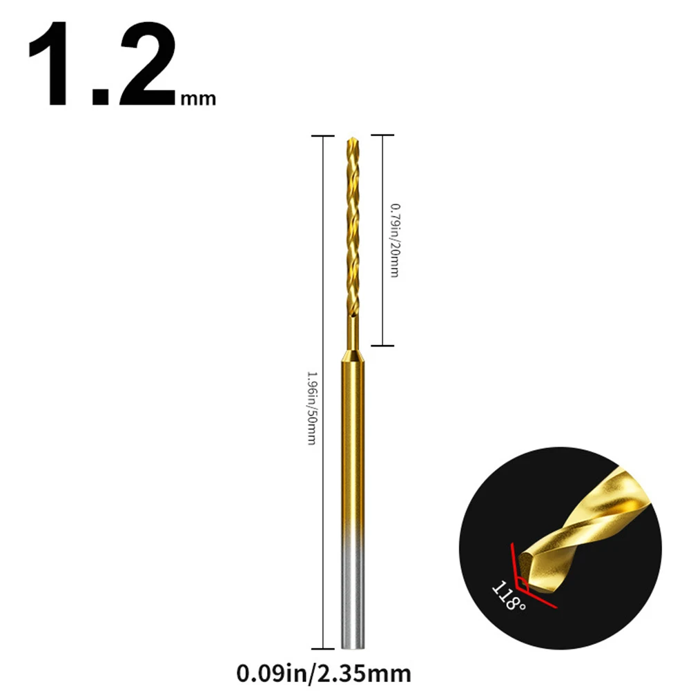 詳細な彫刻、彫刻ツール、高精度ビット、DIYプロジェクト用のhssドリルビット、0.6mm