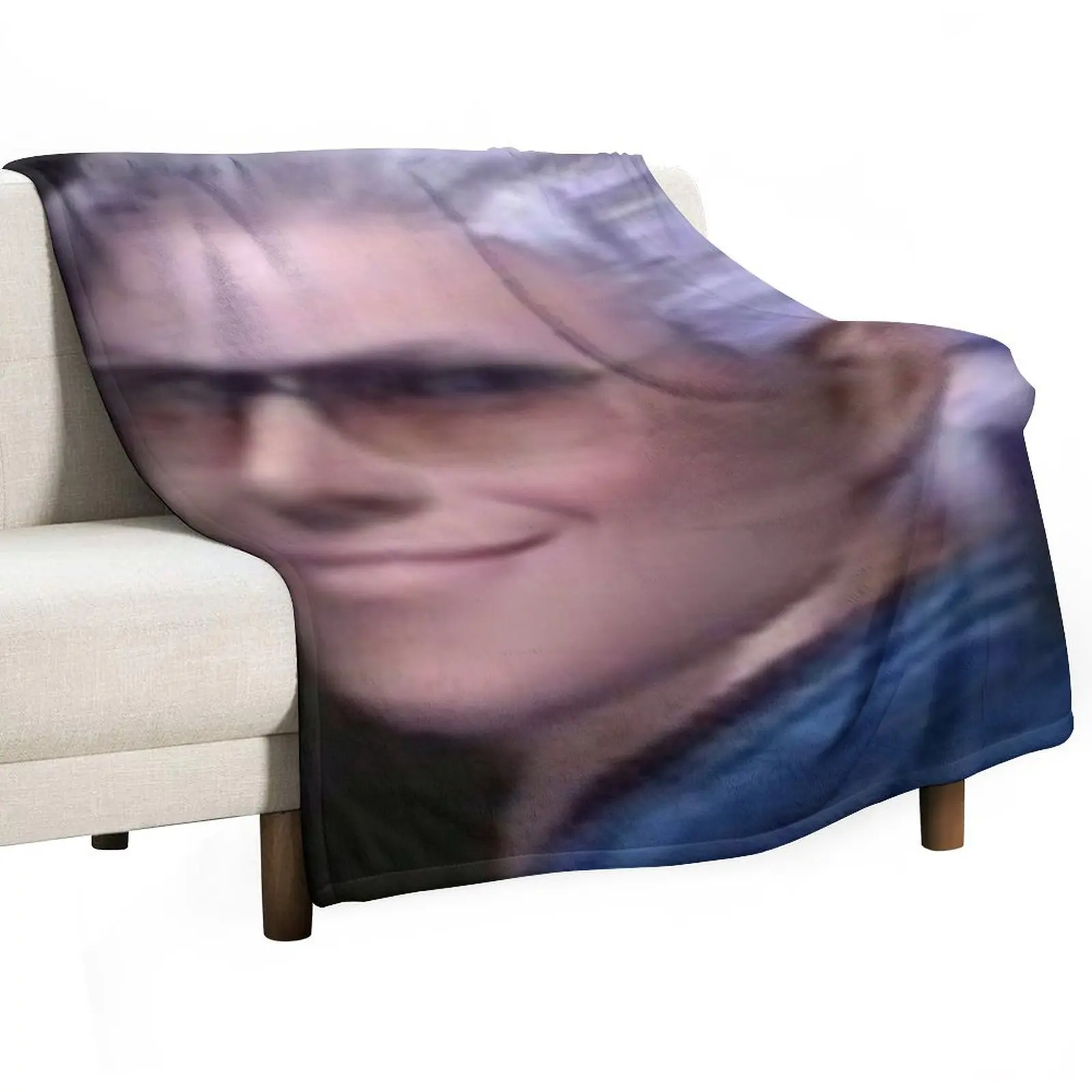 

Vergil From the Devil May Cry Series Throw Blanket bed plaid for winter Thin Custom Blankets