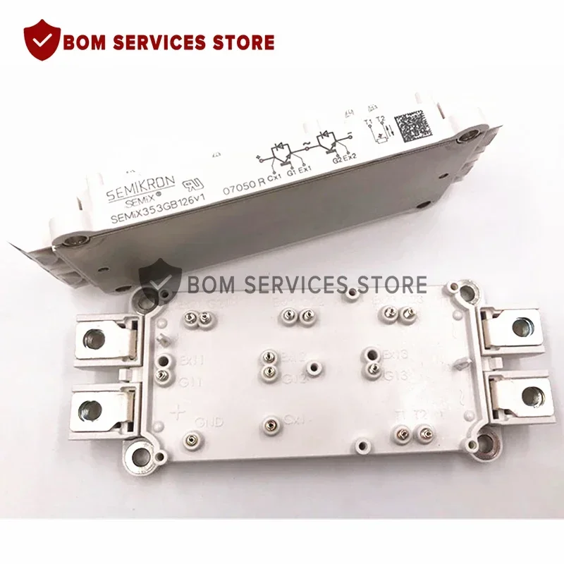 SEMIX353GB126V1 SEMIX241MD008S НОВЫЙ ОРИГИНАЛЬНЫЙ МОДУЛЬ IGBT