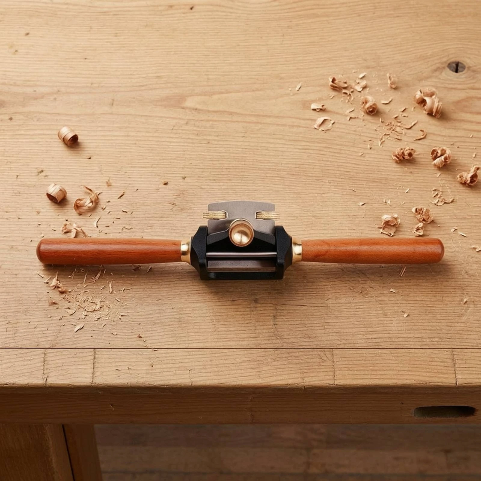 Pengikis Kayu dengan Gagang Ka - Spokeshave Flat ulasan dan harga