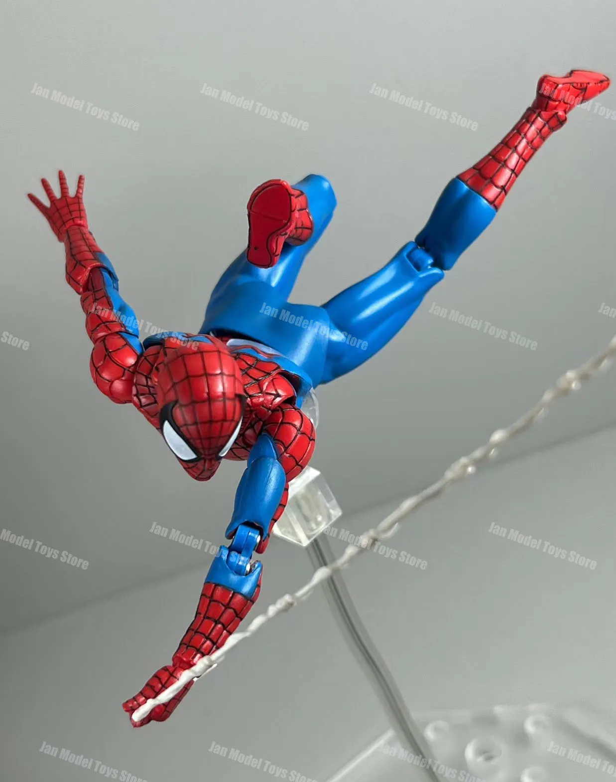 Em estoque ct brinquedos spiderman mafex 185 traje clássico ver milhas morales 2099 homem-aranha anime figura de ação estatueta presentes brinquedos