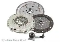 Clutch set for ADF1230102 with double mass VOLANLI and clutch bearing C-MAX 2.0 TDCI DURATORQ 16V,FOCUS