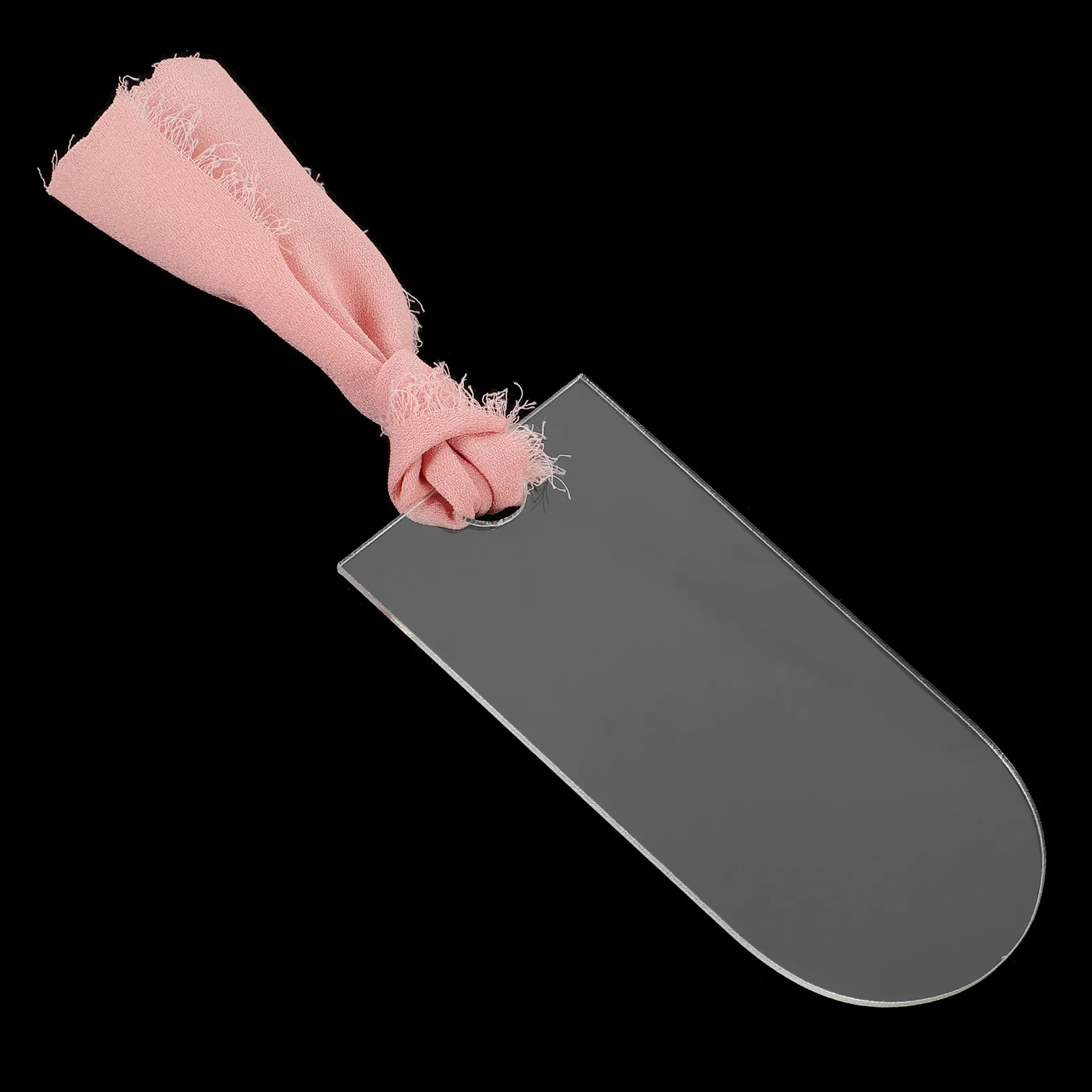 

10Pcs Acrylic Wedding Chair Reserved Signs Hanging Transparent Tags Reusable Seating Wedding Decor Party Name Card Markers