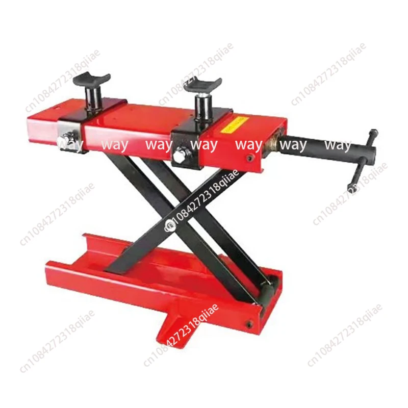 1Pc Stand Repair Tools Professional Motorcycle Jack Lift 500KG 1100LBS Center Scissor Suitable for Motor Bicycle ATV Work