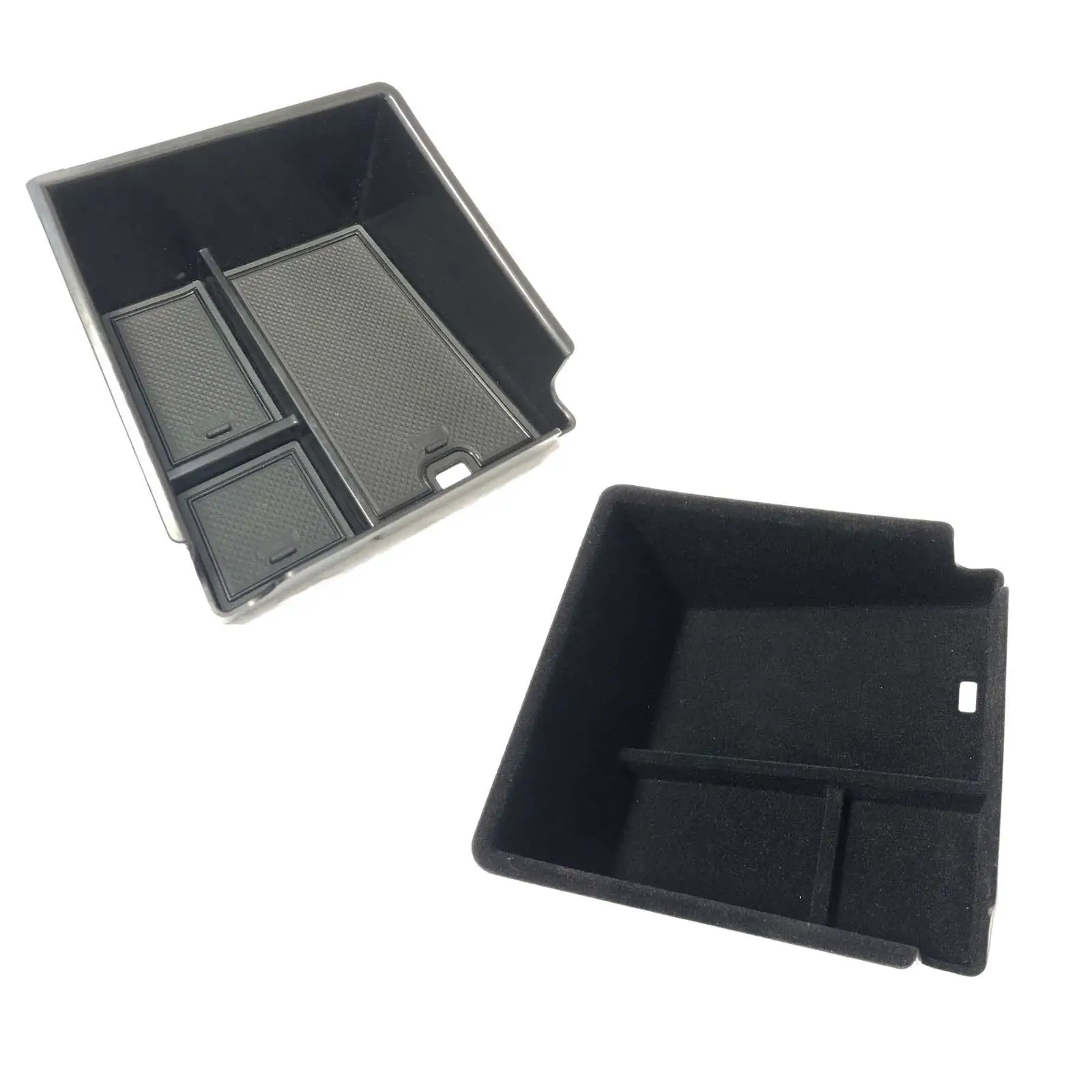 Center Armrest Storage Box Container Case 3 Slots Holder Storage Tray for Byd Seal 2022 Sturdy Interior Accessories