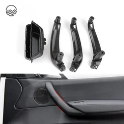 Car Interior Door Handle left Right Inner Door Panel Handle Pull Trim Cover For BMW X3 X4 F25 F26 51419209216
