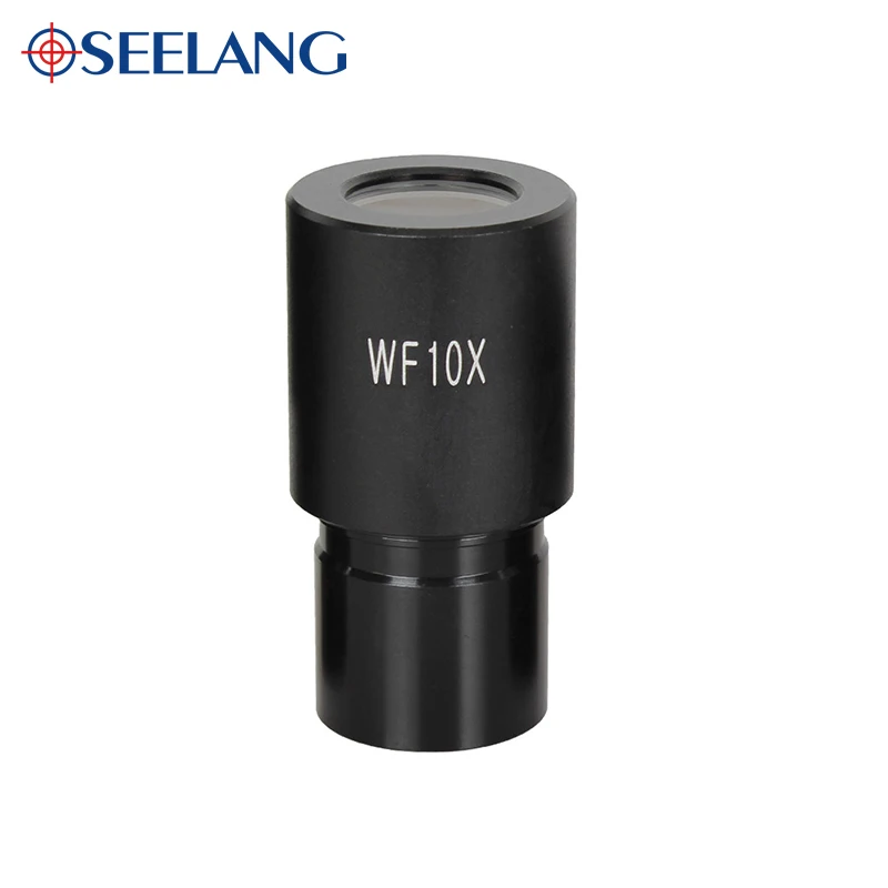 OSEELANG Microscope Eyepieces WF5X WF10X WF16X WF20X WF25X Biological Microscope Lens Wide Angle Lens Monocular Part