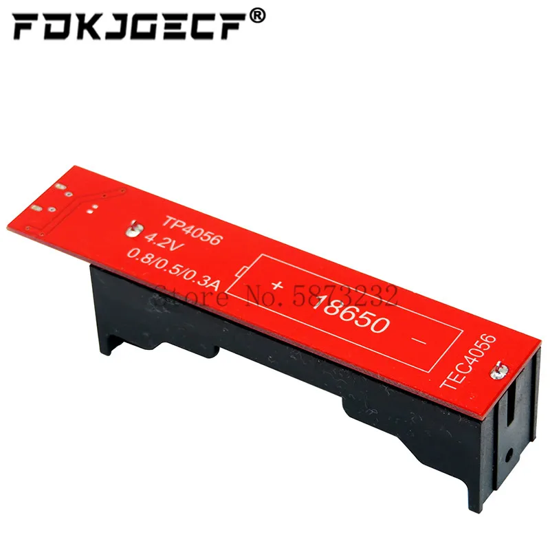 TEC4056 18650 Charger Module 4.2V Lithium Battery Charger for 18650 Lithium Battery Charger non-protection Board Module