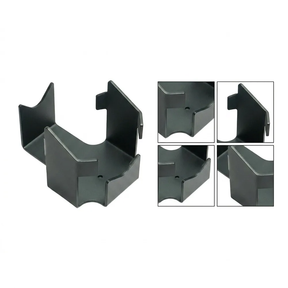 For Espresso Portafilter Holder Made of Rust Resistant Stainless Steel Fits 51mm 53mm 58mm Portafilters Desktop Organizer