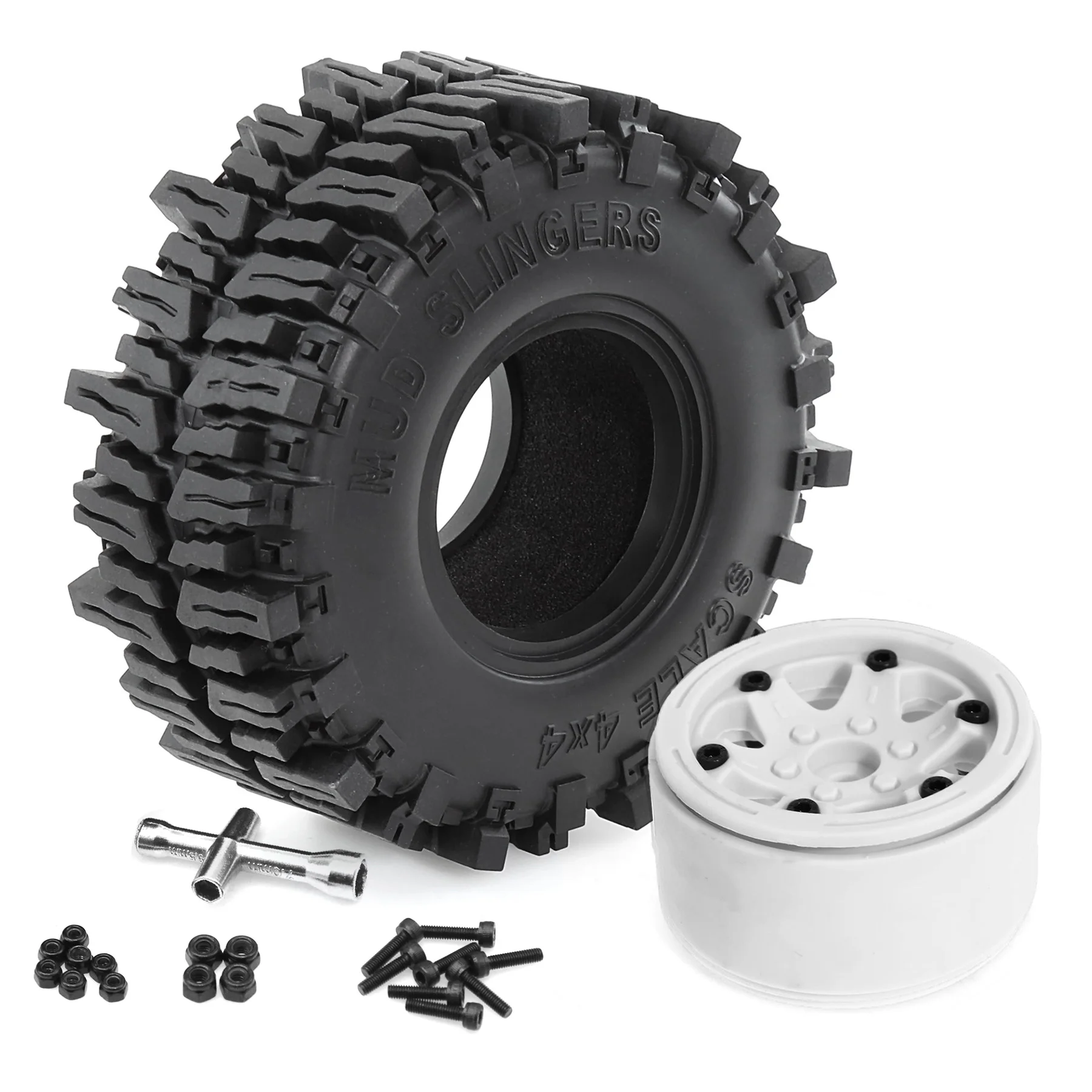 4pcs 130mm 2.2\