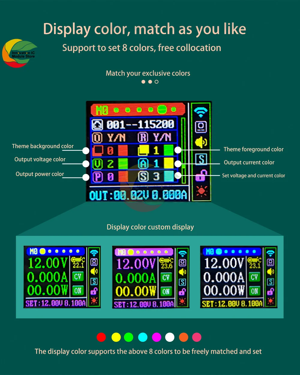 XY6008 Nc Adjustabl…