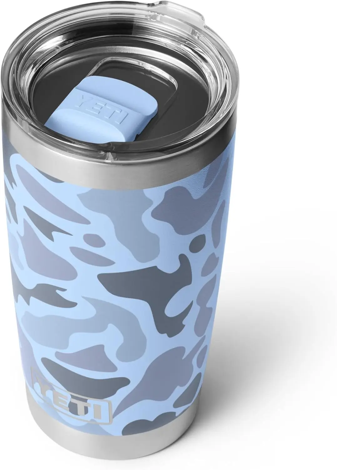 

20 oz Stainless Steel Vacuum Insulated Tumbler with Magnetic Sliding Lid, Keeps Drinks Hot or Cold for Hours