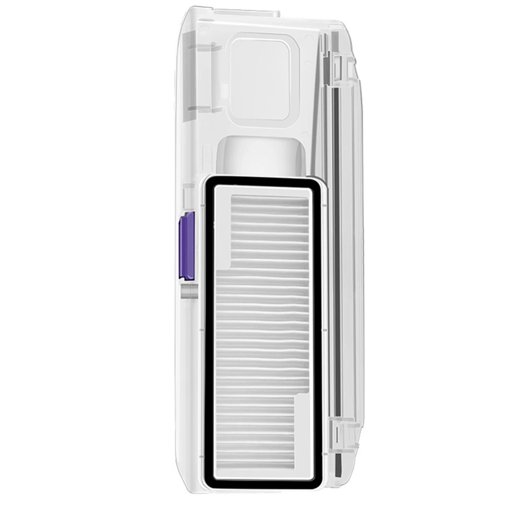 

Пылесборник большой емкости для робота-пылесоса Narwal J3: легко чистится и обеспечивает безопасное хранение! Сменный пылесборник 8.7x5.7x2.8 дюйма