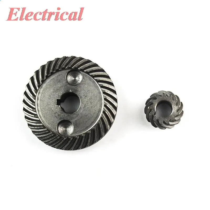 1set 9523 Gear 100 Angle Grinder Gear Polishing Machine Gear Repair Accessories 35Teeth (Big) 13Teeth(Small)
