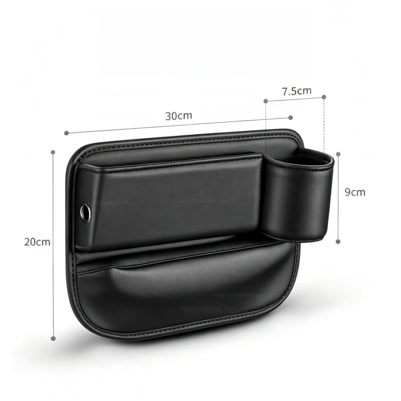 Car Seat Gap Organizer Storage Box Cup Holder Accessories For JEEP RENEGADE 2010-2018 2019 2022 2023 2024 2025 2026