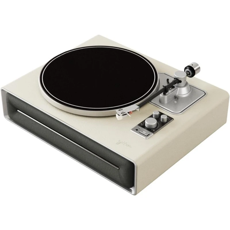 

HOME.Record Player Vintage Turntable for Vinyl Records with Built-in Speakers Bluetooth Retro Phonograph