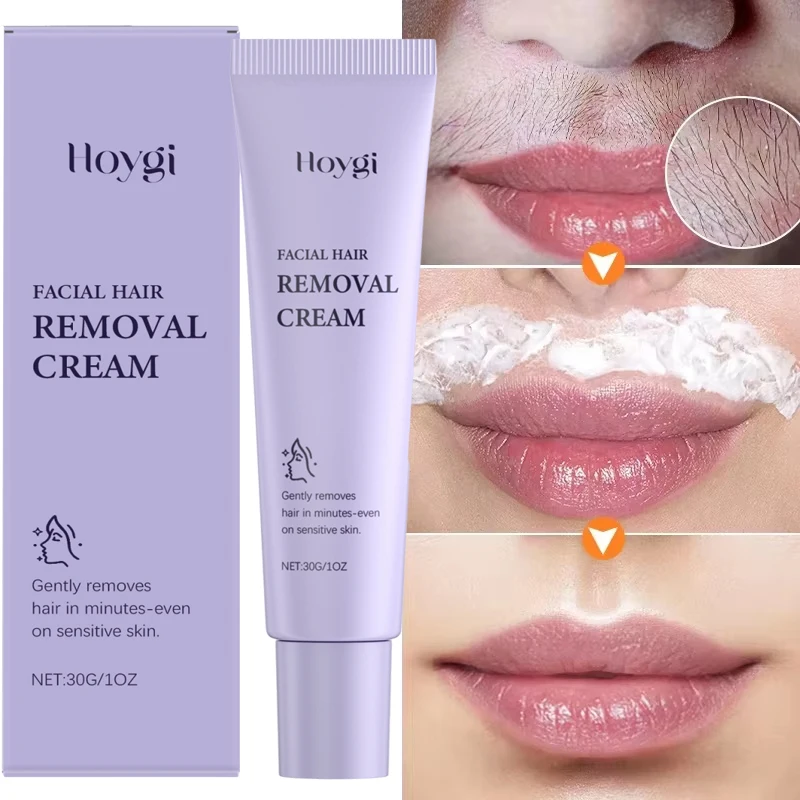 3 Minutes Fast Hair Removal Cream Painless Hair Growth Inhibitor Lip Face Arm Armpit Leg Permanent Depilatory for Men Women Care