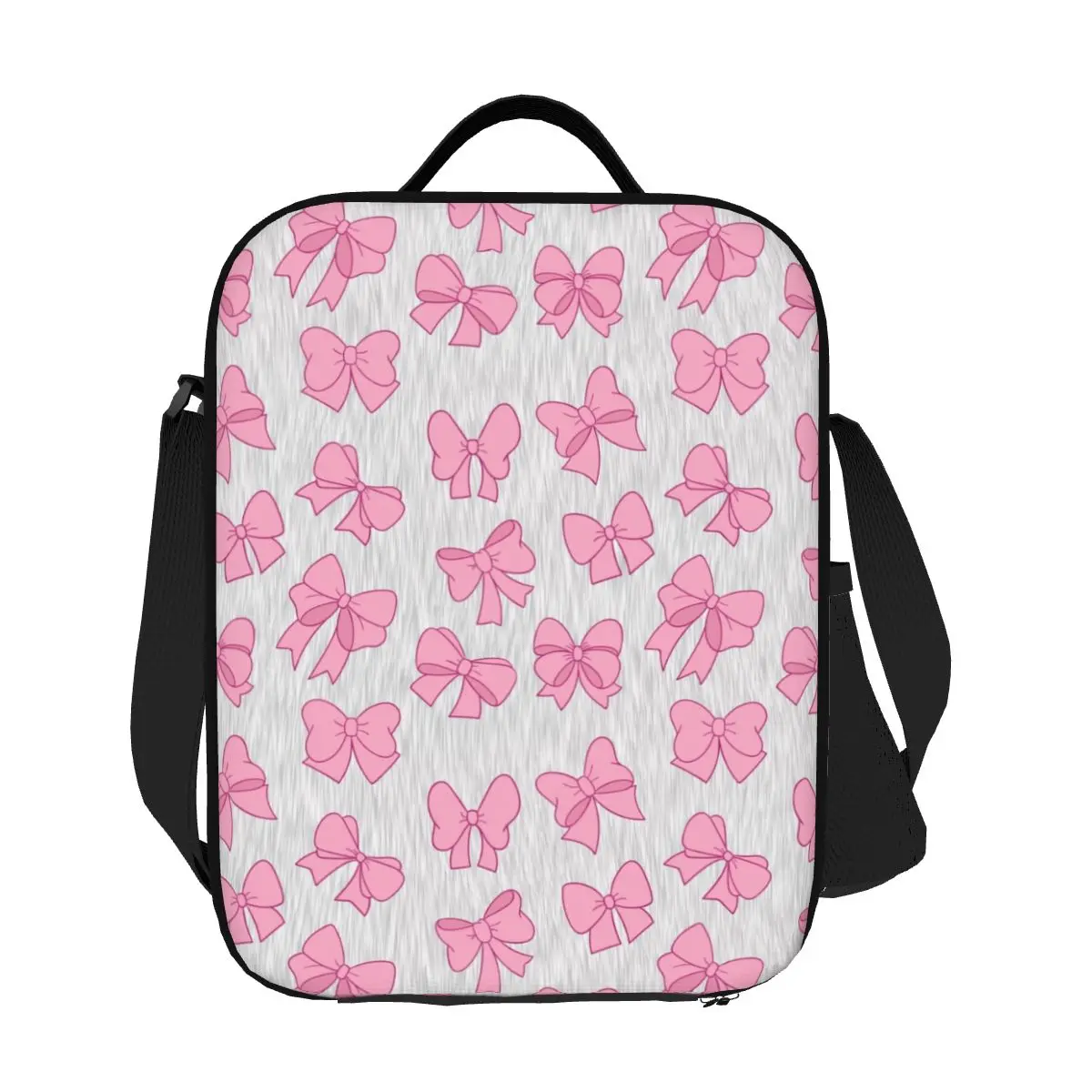 

Custom Marie Aristocats Inspired Insulated Lunch Bag for Women Cartoon Cat Thermal Cooler Lunch Box Kids School Children