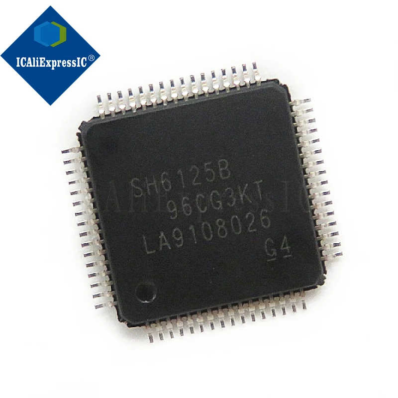 1pcs/lot SH6125B SH6601AF SH6960B SH6968B QFP-64 In Stock