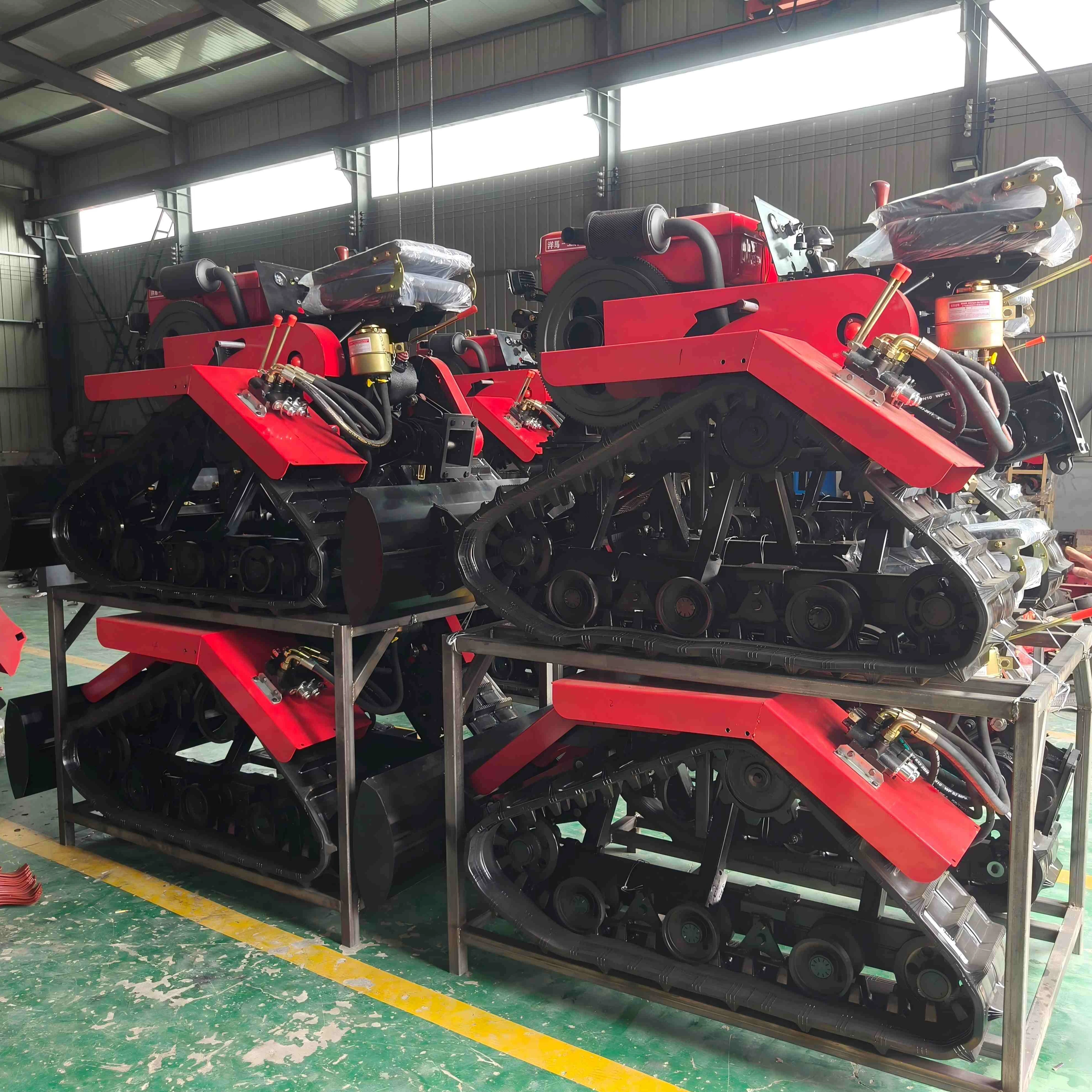 

Power Farming/Garden Multifunctional Mini Track Cultivator 50 HP