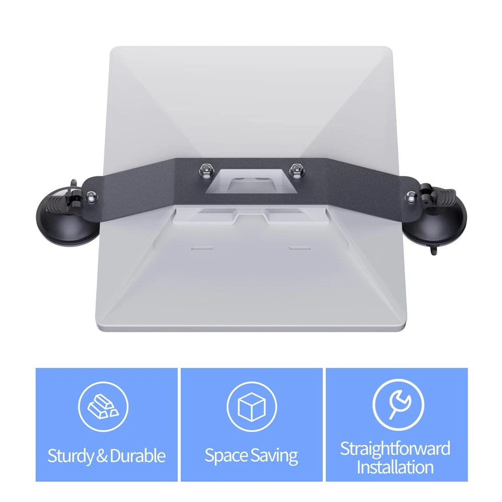 For Starlink Mini Sunroof Suction Cup Mount Bracket Strong Suction Design Roof Mount Mounting Kit for Cars Windows & Sunroofs