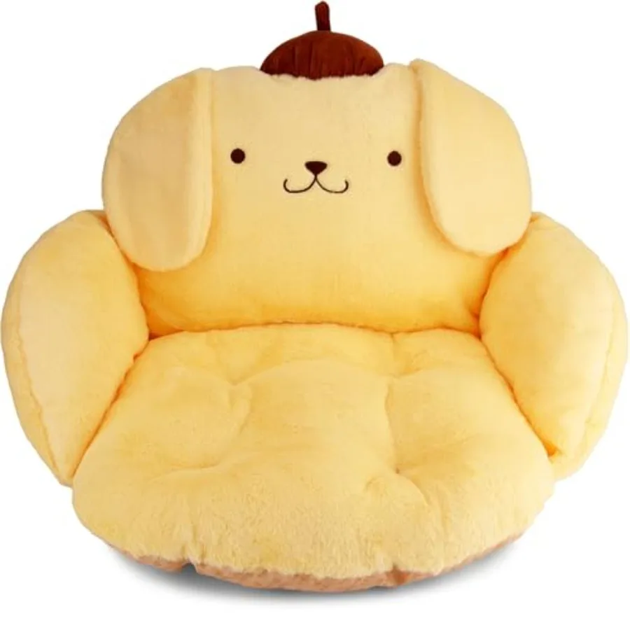 

Juju Kawaii Cushion - Kawaii Room Decor - Seat Cushions for Office Chairs - Office Chair Cushions - Car Seat Cushion - Gaming R