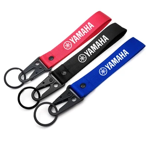 Motorcycle leather keychain, waist strap, wallet, Yamaha R1 R3 R25 MT-09 keychains, gift, pendant, accessories 6 Main Sales Yamaha Chaves Door - №1