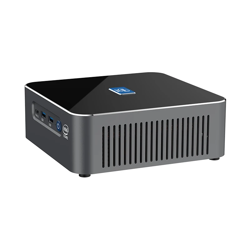 Inter Core i7-13700H Mini PC Barebone Kit Dual DDR5 M.2 SSD Support HDMI 4K@60Hz Compact Computer for Home/Office Win10Pro Ready