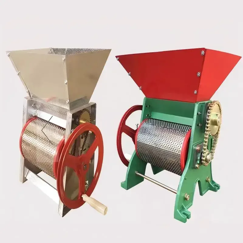 

Birui High Productivity Stainless Steel Grain Processing Equipment-Bulk Direct From Farm 100-500KG/H Capacity