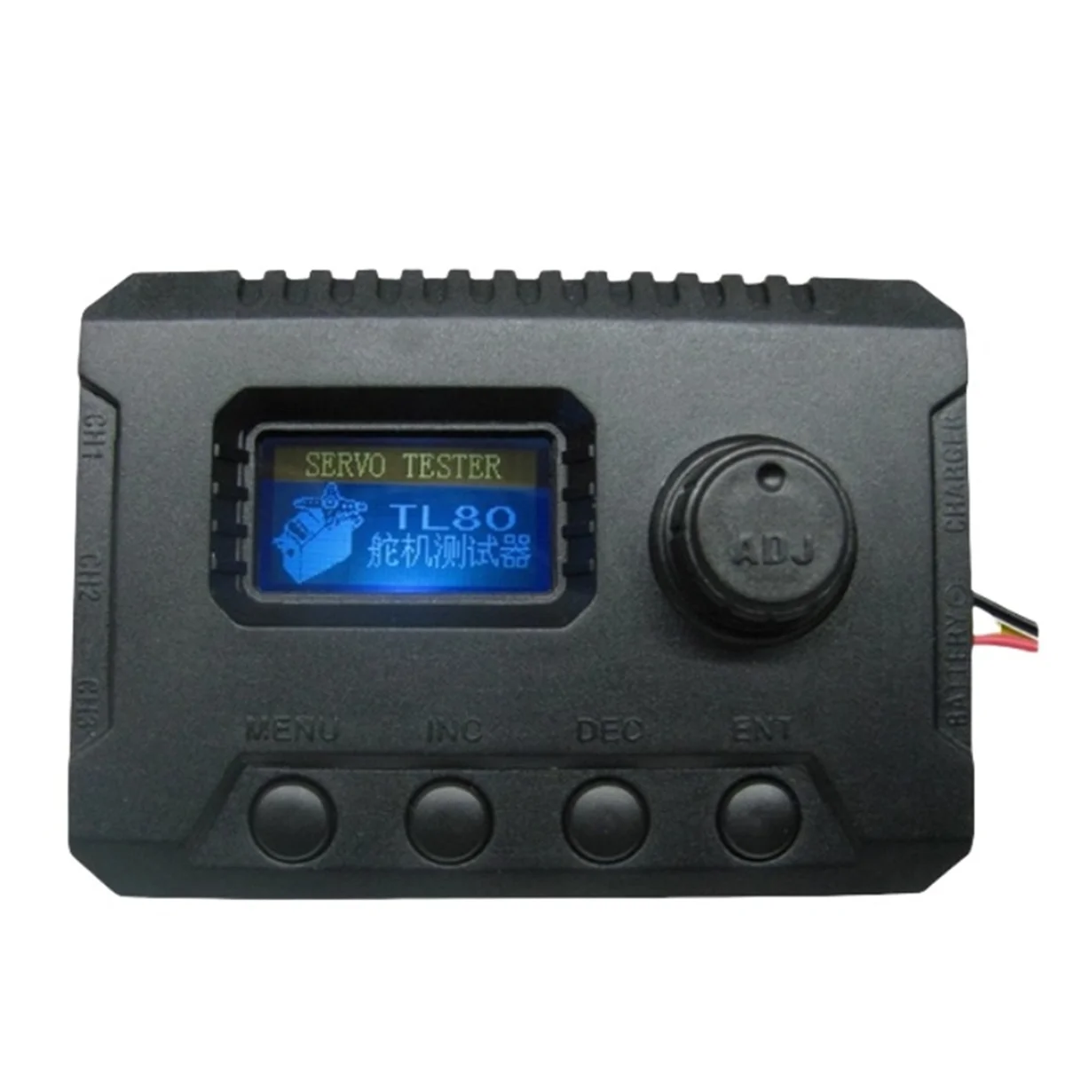 Testeur de Servo M85K TL80 RC, équipement de direction numérique Programmable multifonction, Performance pour Robot RC, hélicoptère, voiture, Servo