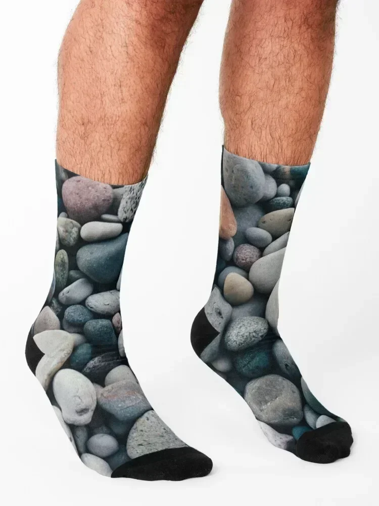 Stone stone stone Socks Run funny sock anime custom sports Men Socks Women's