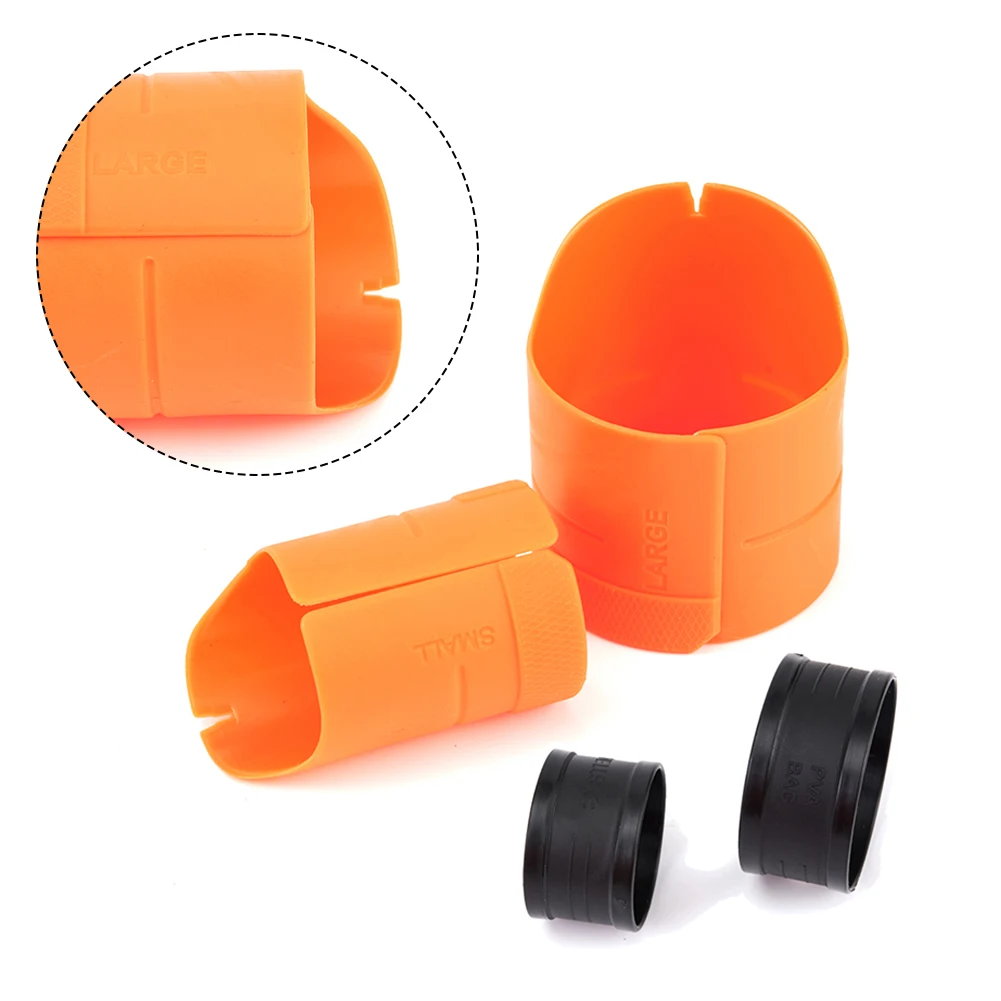 Plastic PVA Bag Loader Easy And Fast Solid PVA Bag Tying Tool Anti-Slide Design No Need For PVA Tape Fishing Accessories