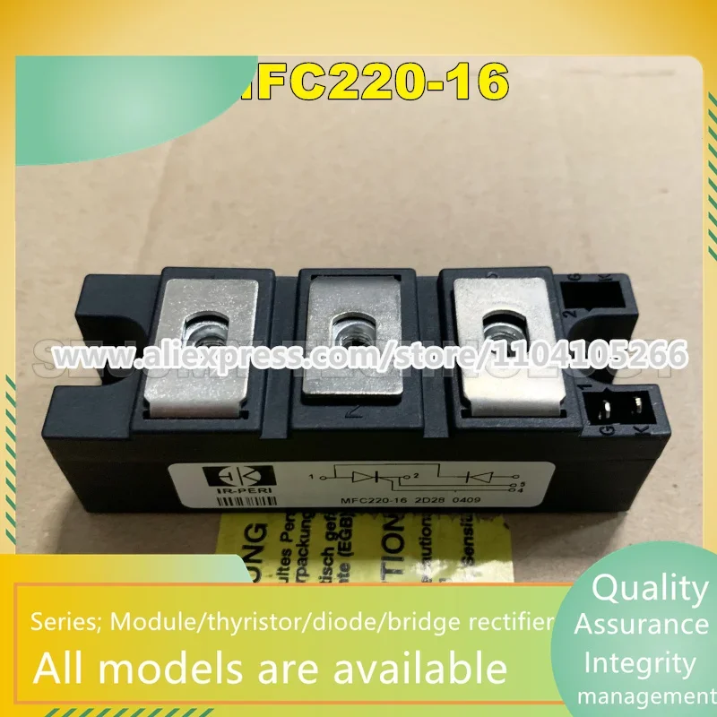 

MFCTD160-16- 1004361 MFC220-16 MTC160-16 NKT135-16A MFC200A1600V MFCTD160A-1600V Новый модуль