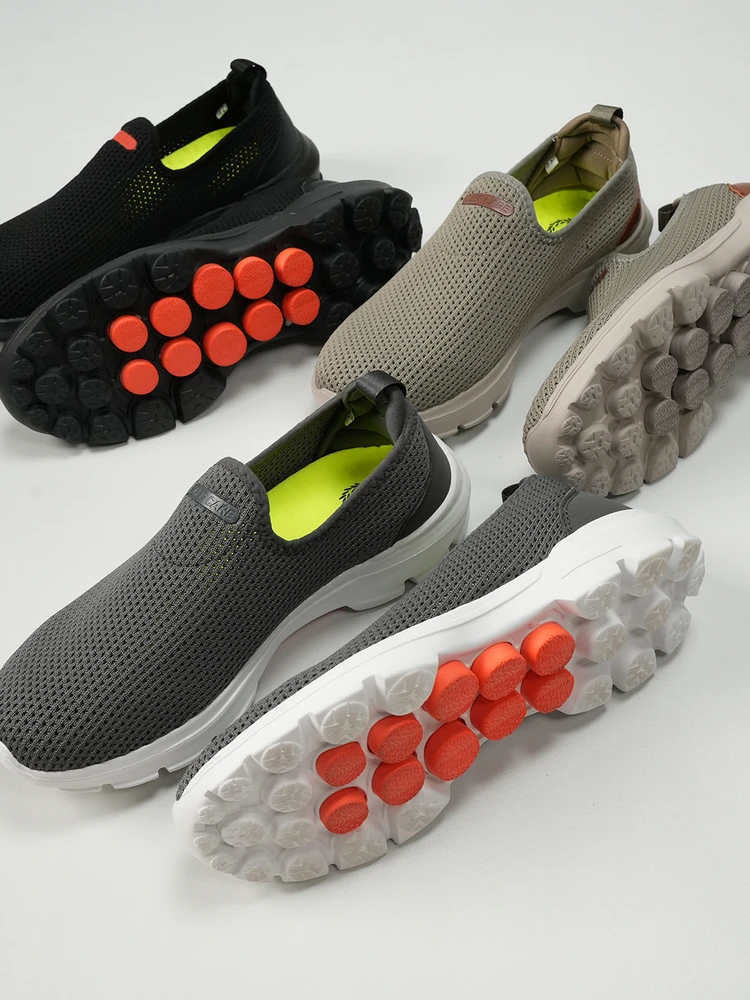 

Мужские повседневные спортивные слипоны: дышащие, удобные, для активного отдыха, легкие, быстросохнущие, с сетчатым верхом