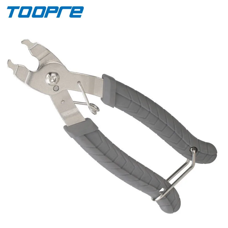 Toopre Bicycle Chain Checker Buckle Pliers MTB Bike Chain Quick Release Link Bike Gauge Calipers Cycling Chain Hook Tools