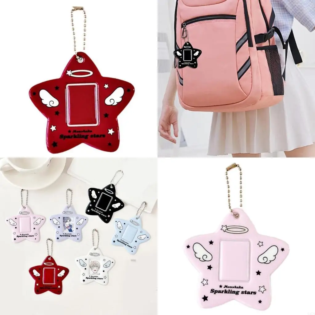 

Fashionable Star Photocard Holder Storage Case Organized For Photo Storage 547A