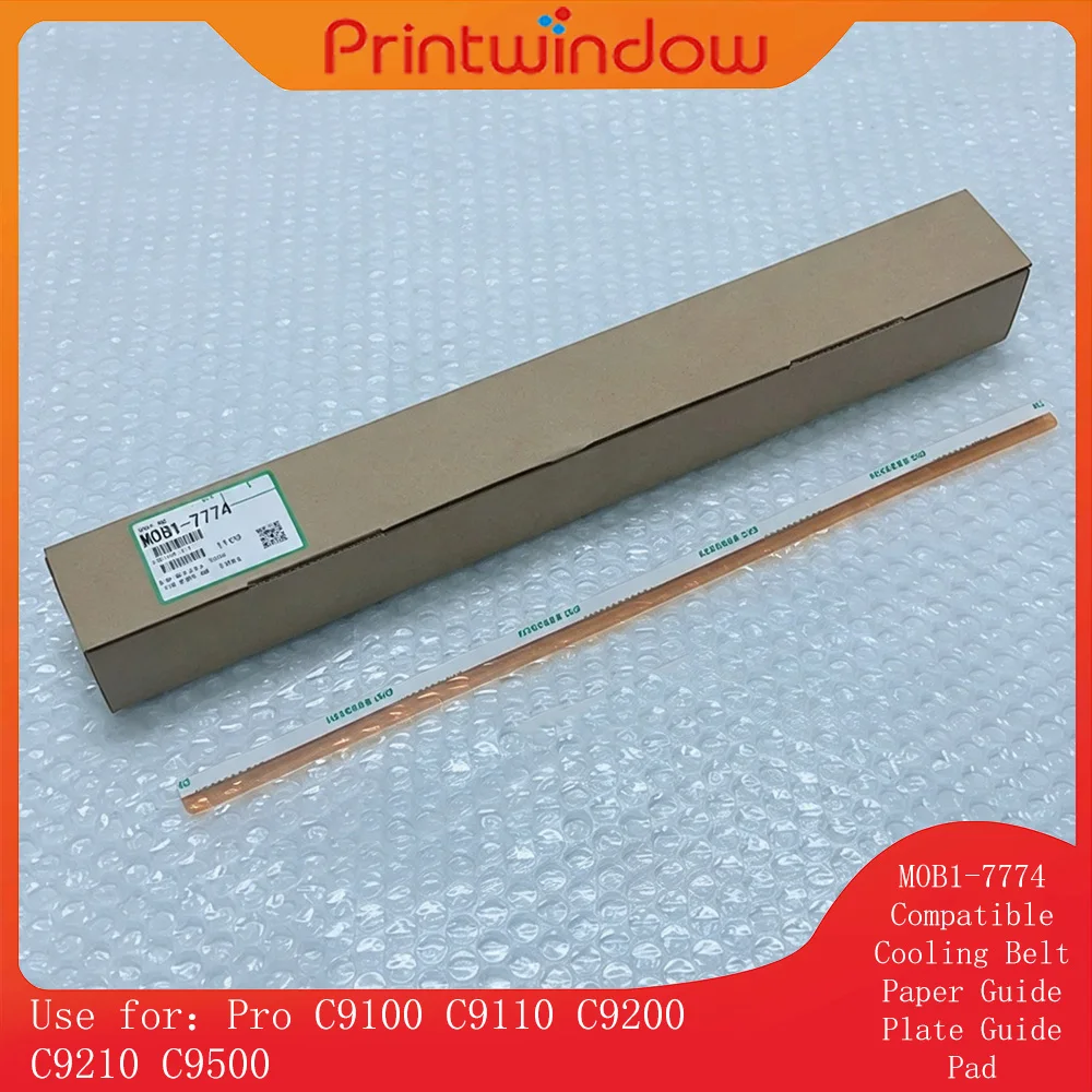 M0B1-7774 Compatible Cooling Belt Paper Guide Plate Guide Pad for Ricoh Pro C9100 C9110 C9200 C9210 C9500 Guide Sticker