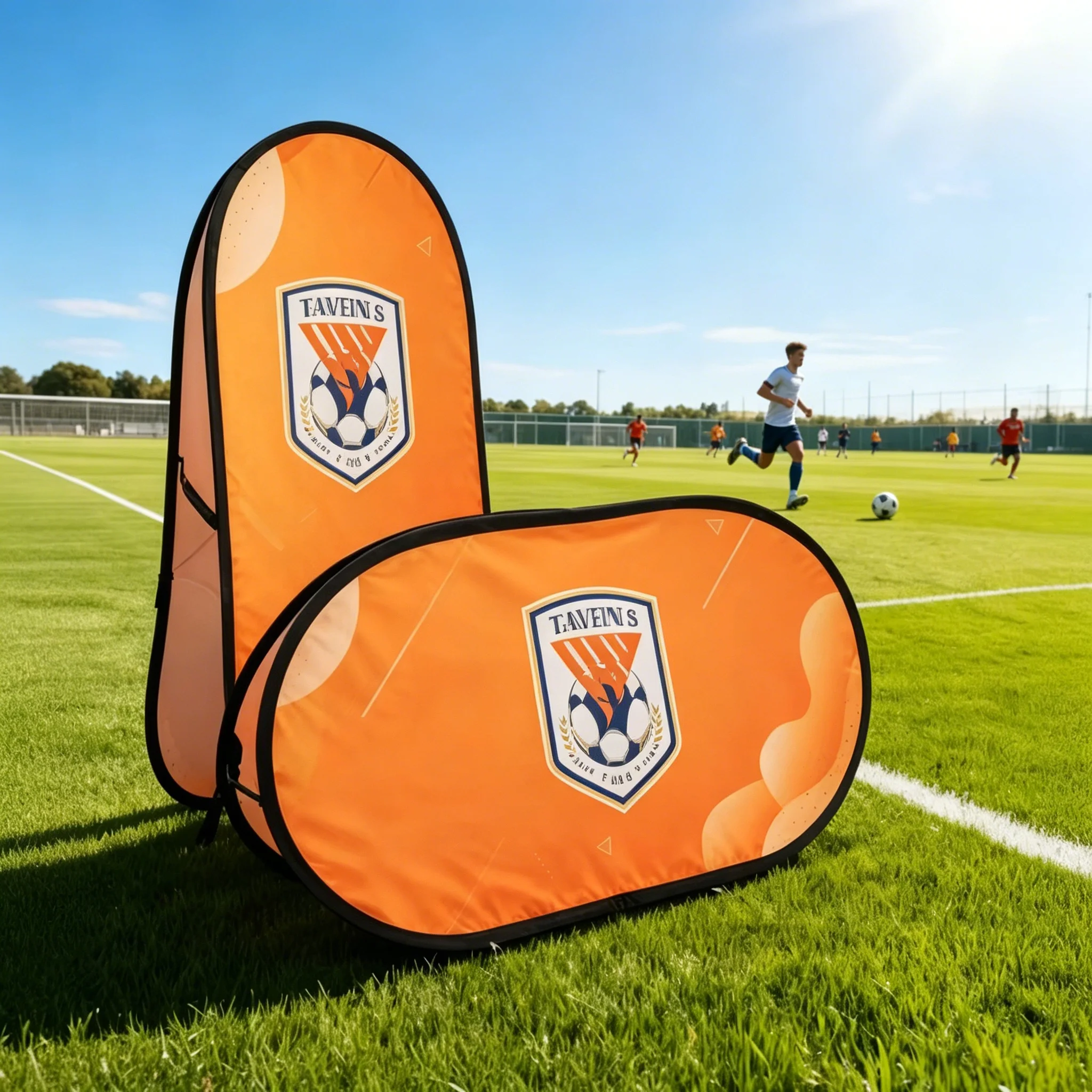 Custom Event Banner for Business, Double Sided Pop Up Banner Stand with Carrying Bag，Free Design Logo Printing for Advertising