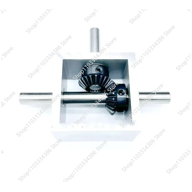 90° Right Angle Bevel Gear Right Angle Commutator 1 To 1 Axis 10MM Corner Machine Transmission Module