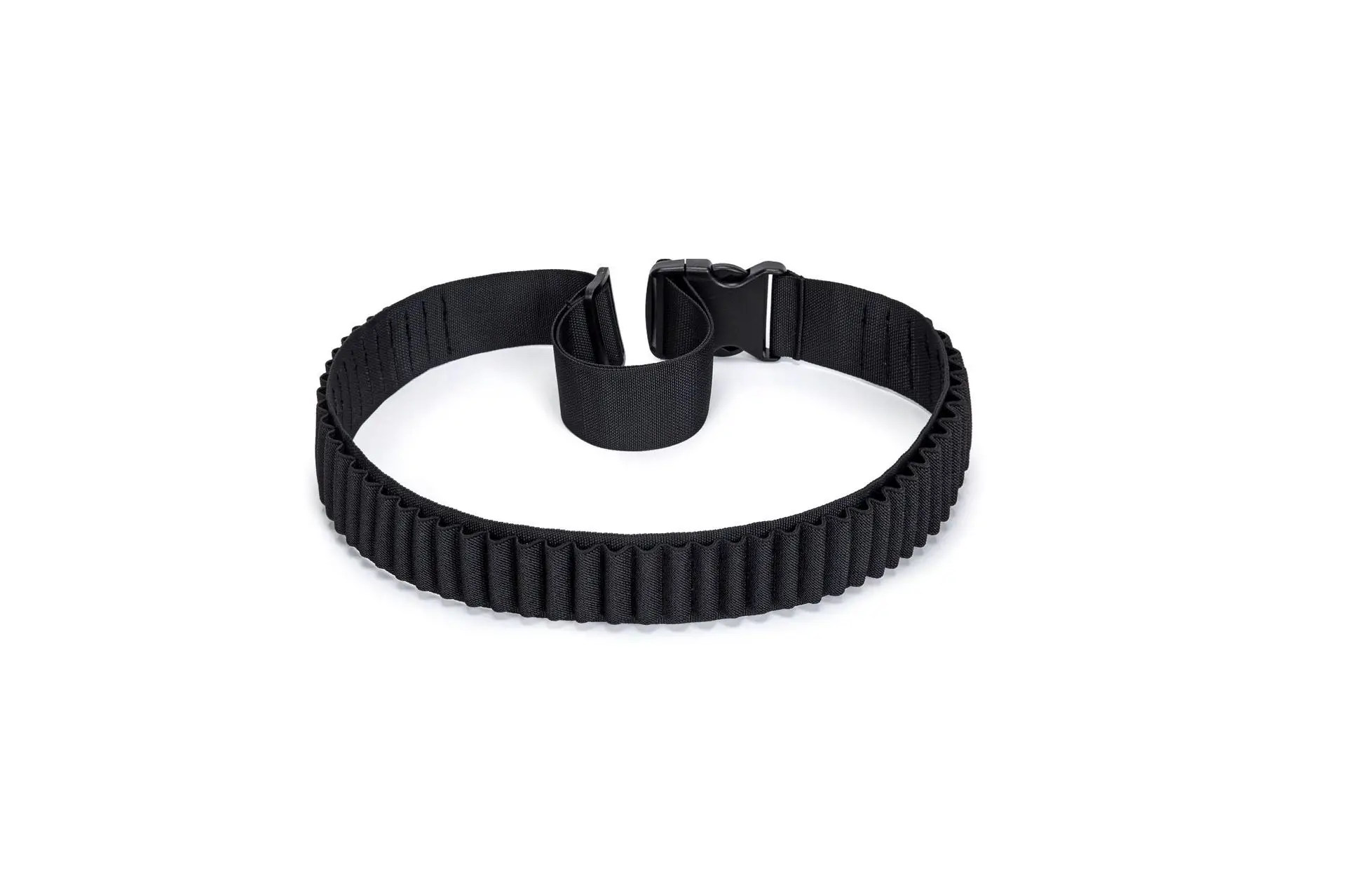 Outdoor Sports Tactical Bullet Belt 50 Holes Bulk Bullet Storage Belt Rifle Bullet Shooting Shoulder Strap