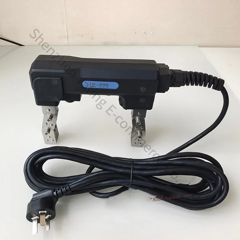 Metal surface defect inspection equipment with integrated lighting; electromagnetic yoke flaw detector.