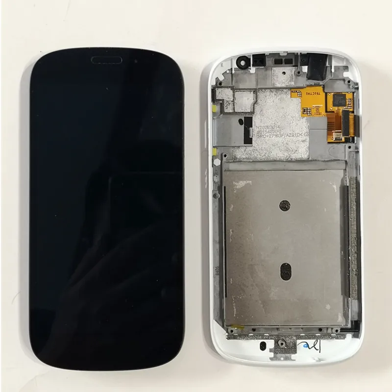 Used For YotaPhone 2 YD201 YD206 LCD Display With Frame + Touch Screen Replacement + Tools For YotaPhone 2 5.0  Front screen