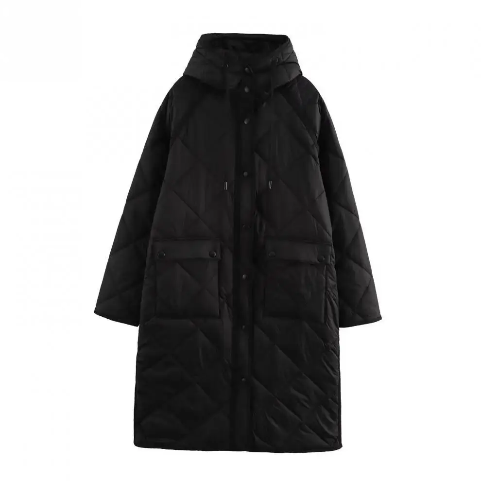 

Long Cotton Coat 2025 New Arrival French-Style Fashion