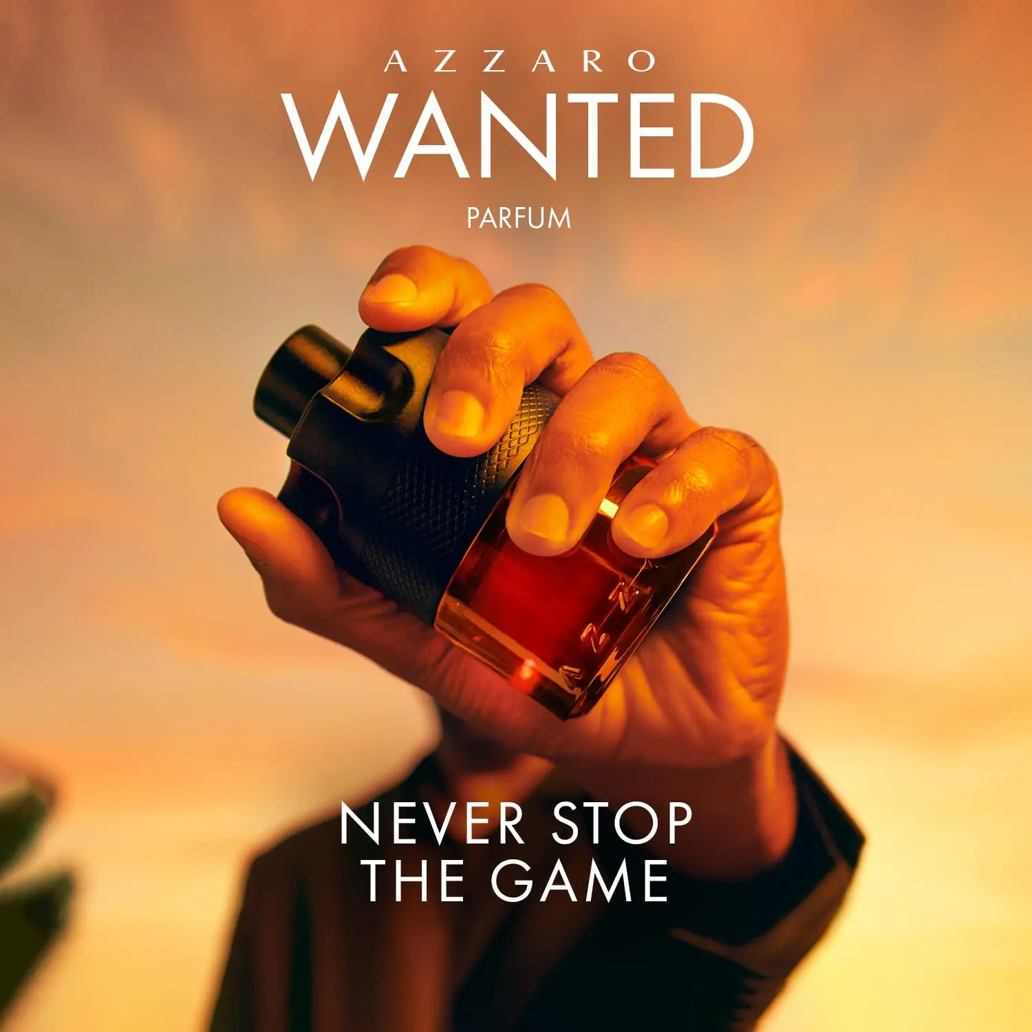 Azzaro The Most Wanted Parfum - A Magnetic Evening Scent for Men, Unleash Charisma with Amber & Spicy Accords