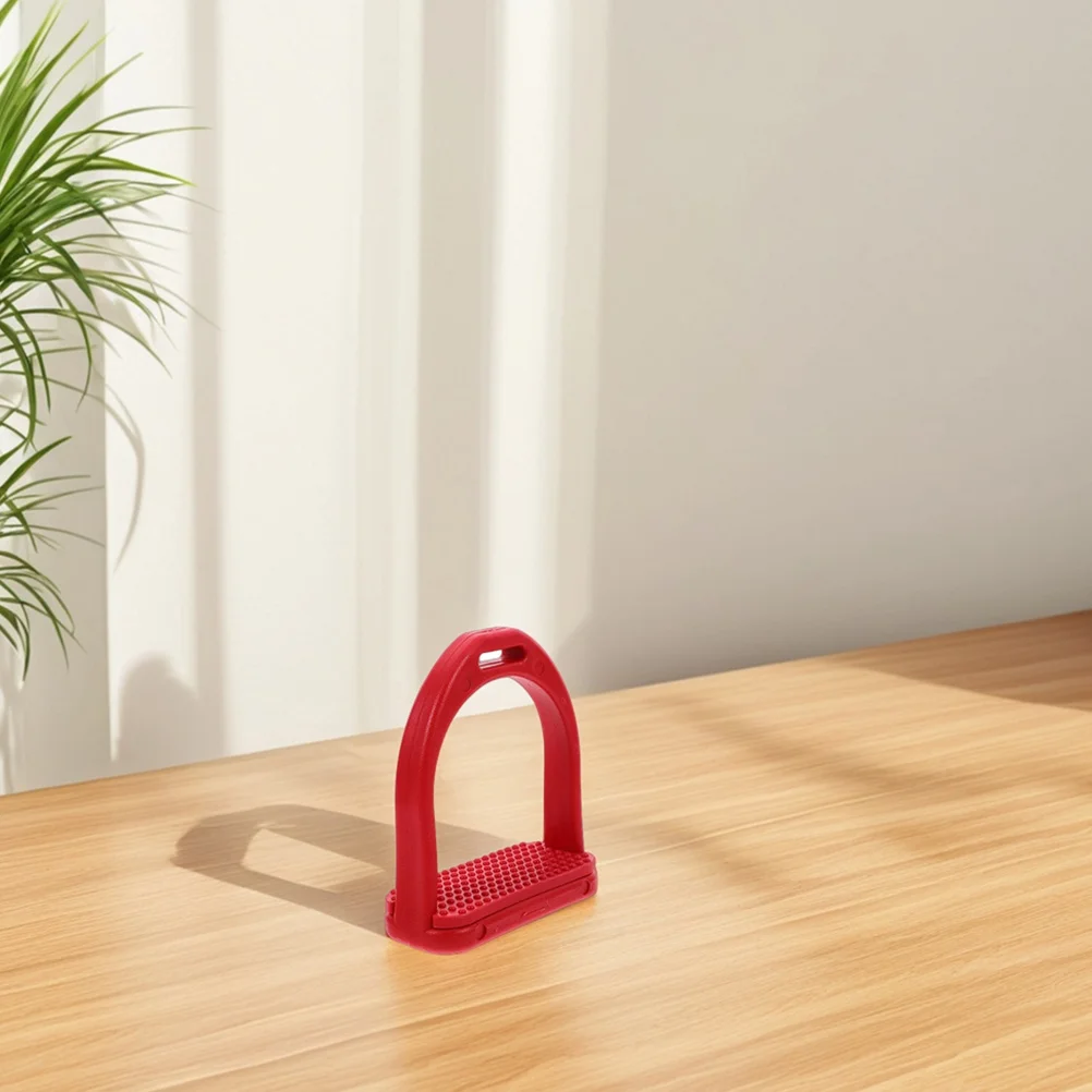 1 زوج ركاب السلامة لركوب الخيل استبدال الركاب بوم المواد استخدام متعدد الاستخدامات في تدريب الفروسية الإنجليزية الغربية #6