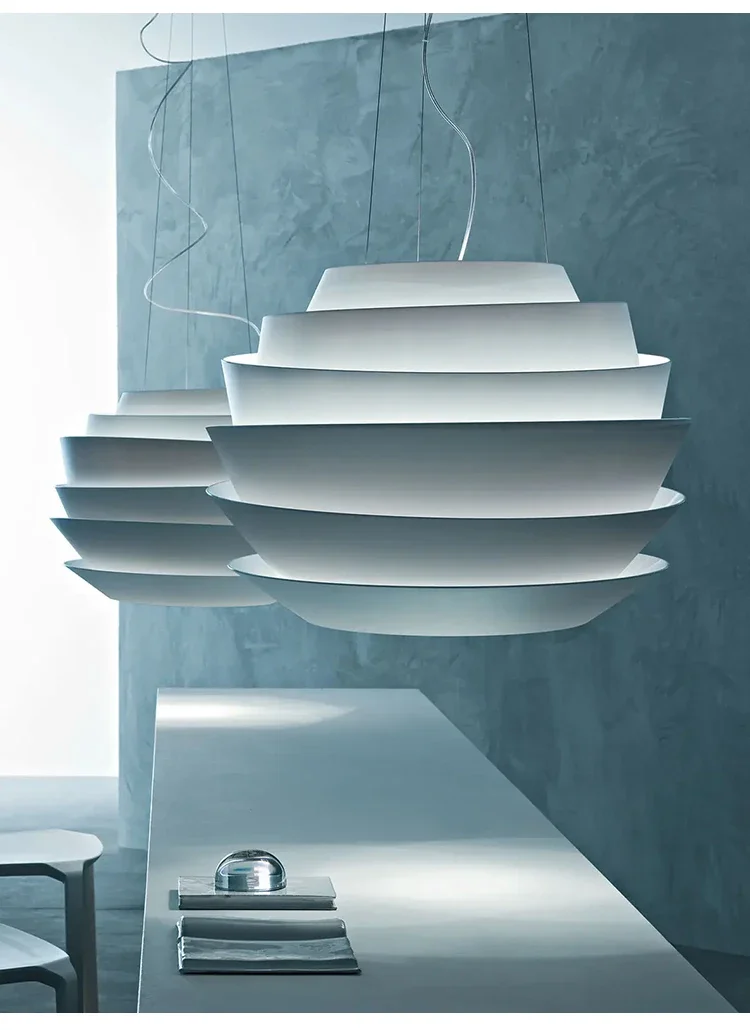 Modern Minimalist Personality Creative Ceiling Chandelier Designer Living Room Dining Room Bedroom Decorative Lamps